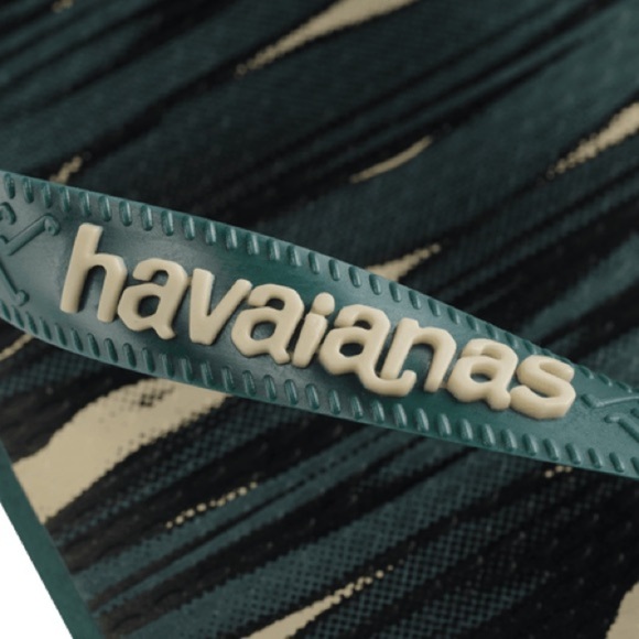 NWT Havaianas Men's Top Camo Flip Flops 9/10 - Picture 5 of 5